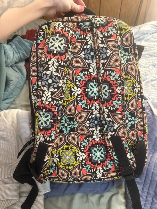 Vera Bradley Campus book bag - Sierra main image 4